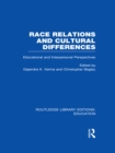 Image for Race relations and cultural differences: educational and interpersonal perspectives
