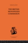 Image for The British Monopolies Commission