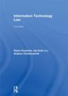 Image for Information technology law.