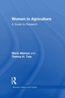 Image for Women in Agriculture: A Guide to Research
