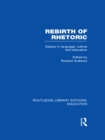 Image for Rebirth of rhetoric