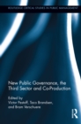 Image for New public governance, the third sector and co-production