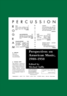 Image for Perspectives on American Music 1900-1950 : v. 2107