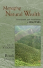 Image for Managing Natural Wealth: Environment and Development in Malaysia