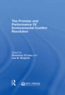 Image for Promise and Performance Of Environmental Conflict Resolution.