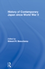 Image for History of contemporary Japan, 1945-1998