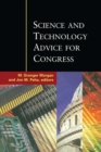 Image for Science and technology advice for congress