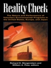 Image for Reality check: the nature and performance of voluntary environmental programs in the United States, Europe, and Japan