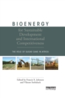 Image for Bioenergy for sustainable development and international competitiveness: the role of sugar cane in Africa