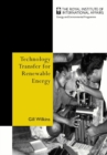 Image for Technology transfer for renewable energy: overcoming barriers in developing countries