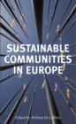 Image for Sustainable Communities in Europe