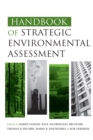 Image for Handbook of strategic environmental assessment