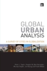 Image for Global urban analysis: a survey of cities in globalization