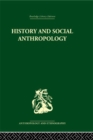 Image for History and Social Anthropology