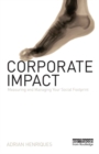 Image for Corporate impact: measuring and managing your social footprint