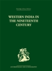 Image for Western India in the nineteenth century