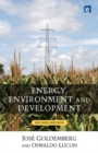 Image for Energy, environment and development.