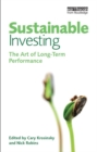 Image for Sustainable investing: the art of long-term performance
