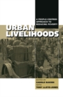 Image for Urban livelihoods: a people-centred approach to reducing poverty