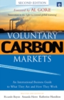 Image for Voluntary Carbon Markets: An International Business Guide to What They Are and How They Work