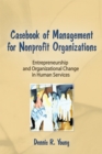 Image for Casebook of management for nonprofit organizations: entrepreneurship and organizational change in the human services