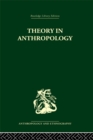 Image for Theory In Anthropol Liban V86
