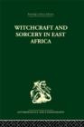 Image for Witchcraft and sorcery in East Africa