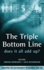Image for The triple bottom line, does it all add up?: assessing the sustainability of business and CSR