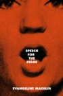 Image for Speech for the stage