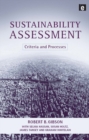 Image for Sustainability Assessment: Criteria and Processes