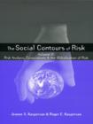Image for The social contours of risk