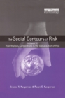 Image for The Social Contours of Risk