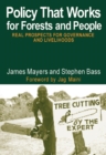Image for Policy That Works for Forests and People: Real Prospects for Governance and Livelihoods