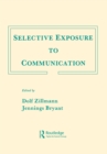 Image for Selective exposure to communication