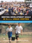 Image for Meeting development goals in small urban centres: water and sanitation in the world&#39;s cities, 2006