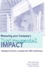 Image for Measuring your company&#39;s environmental impact: templates &amp; tools for a complete ISO 14001 initial review