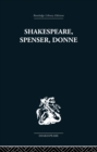 Image for Shakespeare, Spenser, Donne: Renaissance essays