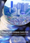 Image for Financing urban shelter: global report on human settlements 2005