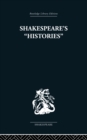 Image for Shakespeare&#39;s histories: mirrors of Elizabethan policy