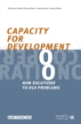 Image for Capacity for Development: New Solutions to Old Problems