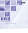 Image for Building ventilation: the state of the art