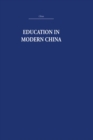 Image for Education in modern China