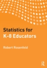 Image for Statistics for K-8 educators