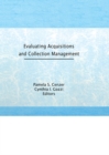 Image for Evaluating Acquisitions and Collection Management