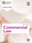 Image for Commercial law 2012-2013.