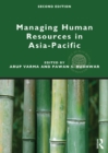 Image for Managing human resources in Asia-Pacific.