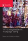 Image for The Routledge handbook of language testing