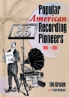 Image for Popular American Recording Pioneers, 1895-1925
