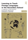 Image for Learning to teach modern foreign languages in the secondary school: a companion to school experience.