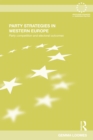 Image for Party strategies in Western Europe: party competition and electoral outcomes : 79